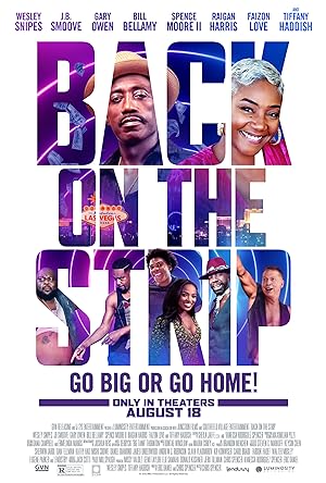 Cover image of the movie Back on the Strip (2023)
