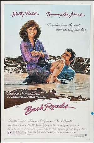 Cover image of the movie Back Roads (1981)