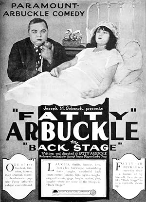 Cover image of the movie Back Stage (1919)