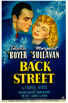 Cover image of the movie Back Street (1941)