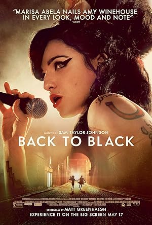 Cover image of the movie Back to Black (2024)
