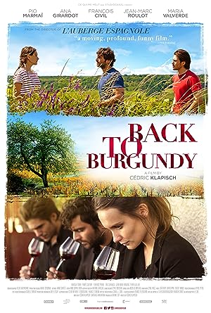 Cover image of the movie Back to Burgundy (2017)