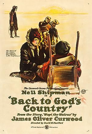 Cover image of the movie Back to God's Country (1919)