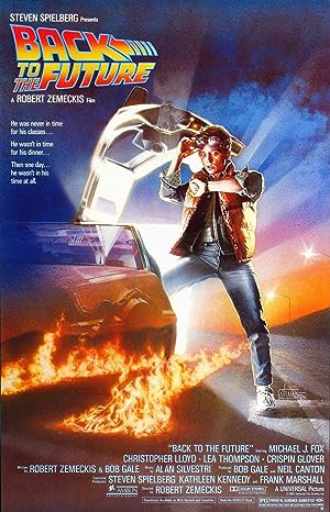 Cover image of the movie Back to the Future (1985)