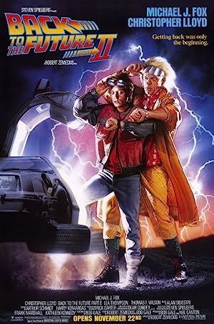 Cover image of the movie Back to the Future Part II (1989)