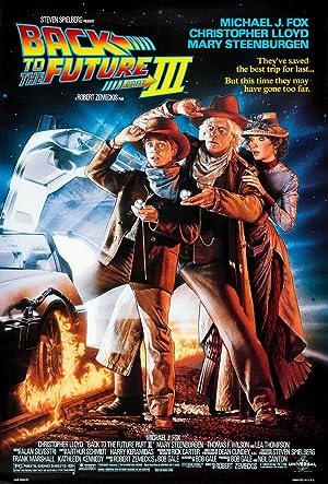 Cover image of the movie Back to the Future Part III (1990)