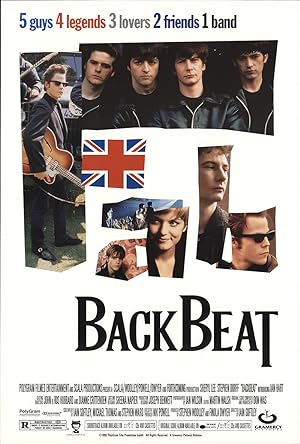 Cover image of the movie Backbeat (1994)