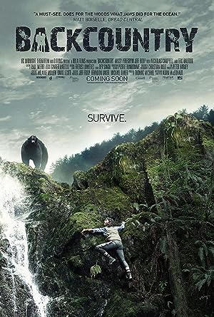 Cover image of the movie Backcountry (2014)