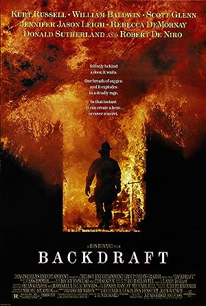 Cover image of the movie Backdraft (1991)