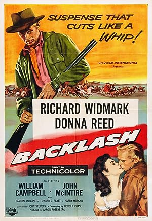 Cover image of the movie Backlash (1956)