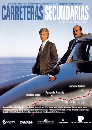 Cover image of the movie Backroads (1997)