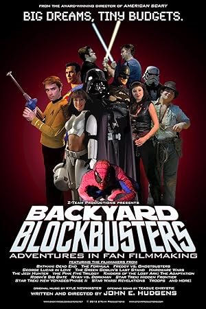 Cover image of the movie Backyard Blockbusters (2012)