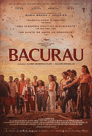 Cover image of the movie Bacurau (2019)