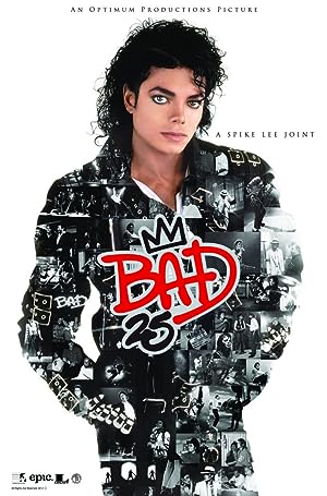 Cover image of the movie Bad 25 (2012)