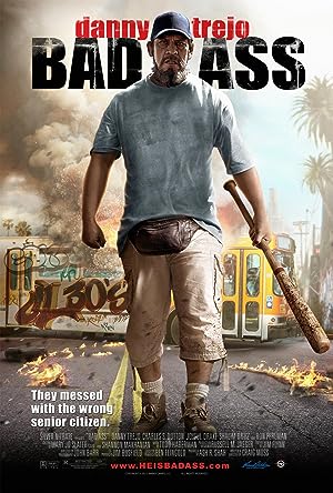 Cover image of the movie Bad Ass (2012)