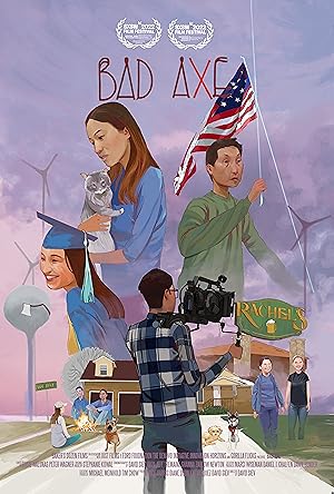 Cover image of the movie Bad Axe (2022)