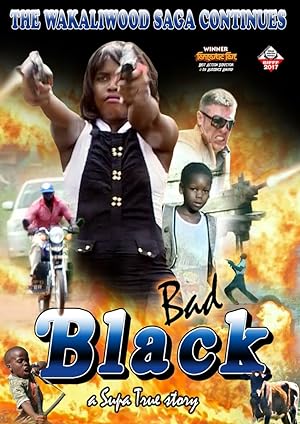 Cover image of the movie Bad Black (2016)