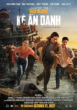 Cover image of the movie Bad Blood (2023)