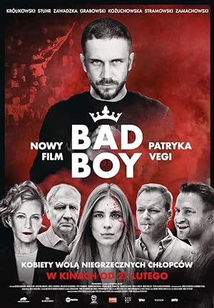 Cover image of the movie Bad Boy (2020)