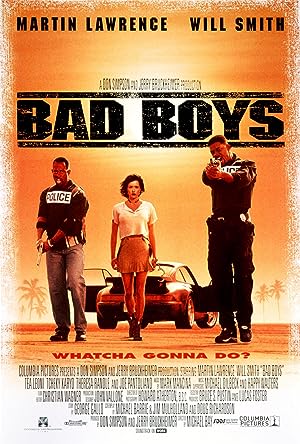 Cover image of the movie Bad Boys (1995)
