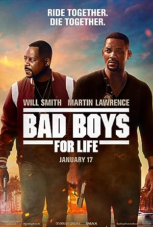 Cover image of the movie Bad Boys for Life (2020)