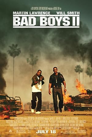 Cover image of the movie Bad Boys II (2003)