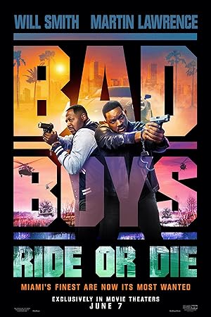 Cover image of the movie Bad Boys: Ride or Die (2024)