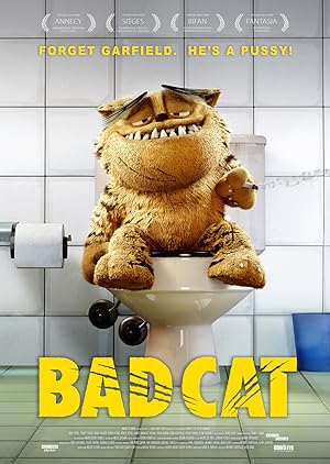 Cover image of the movie Bad Cat (2016)