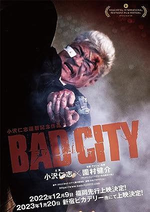 Cover image of the movie Bad City (2022)