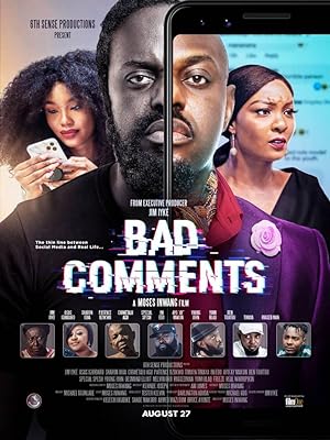 Cover image of the movie Bad Comments (2020)
