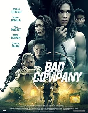 Cover image of the movie Bad Company (2018)