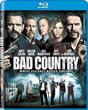 Cover image of the movie Bad Country (2014)