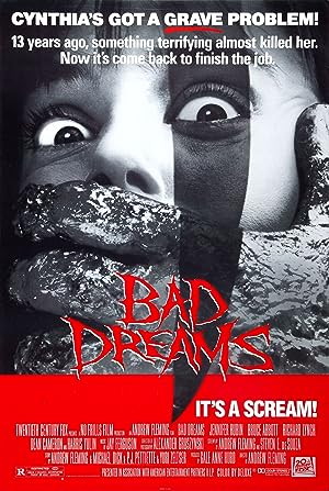 Cover image of the movie Bad Dreams (1988)