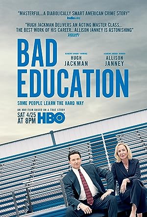 Cover image of the movie Bad Education (2019)