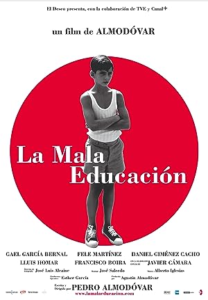 Cover image of the movie Bad Education (2004)