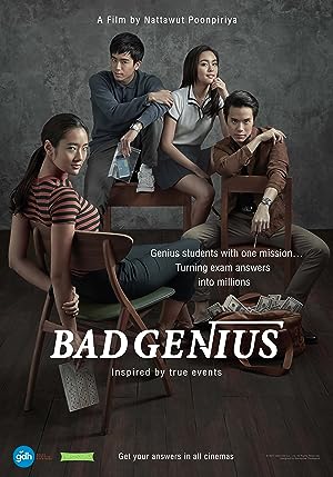 Cover image of the movie Bad Genius (2017)
