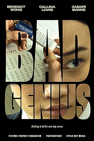 Cover image of the movie Bad Genius (2024)