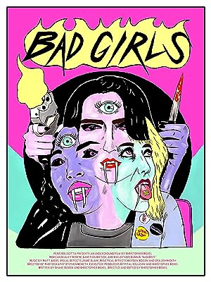 Cover image of the movie Bad Girls (2021)