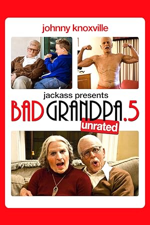 Cover image of the movie Bad Grandpa .5 (2014)