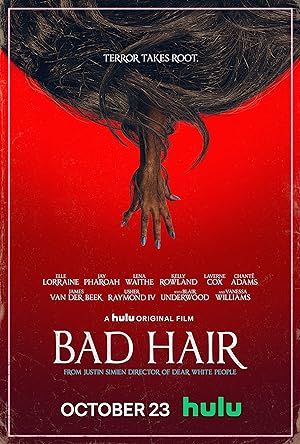 Cover image of the movie Bad Hair (2020)
