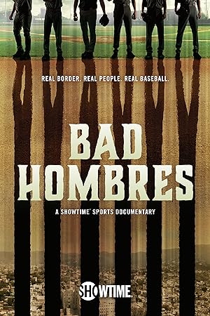 Cover image of the movie Bad Hombres (2020)