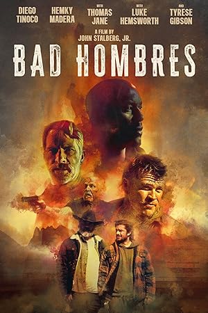 Cover image of the movie Bad Hombres (2024)