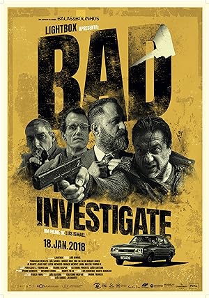 Cover image of the movie Bad Investigate (2018)