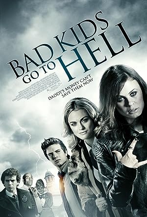 Cover image of the movie Bad Kids Go to Hell (2012)