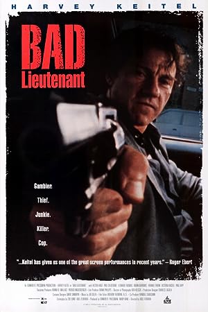 Cover image of the movie Bad Lieutenant (1992)
