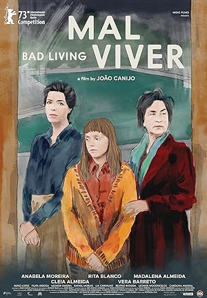 Cover image of the movie Bad Living (2023)
