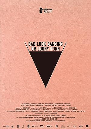 Cover image of the movie Bad Luck Banging or Loony Porn (2021)