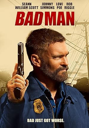 Cover image of the movie Bad Man (2025)