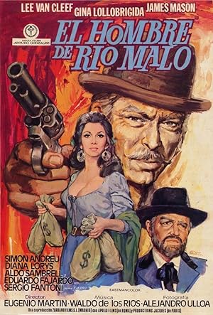 Cover image of the movie Bad Man's River (1971)