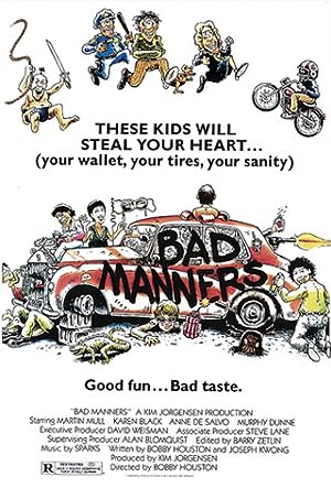 Cover image of the movie Bad Manners (1984)